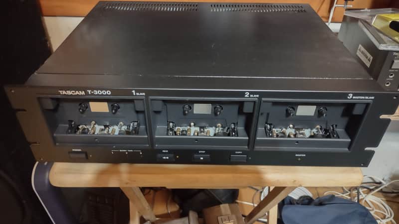 TASCAM T-3000 Tape duplicator image 1
