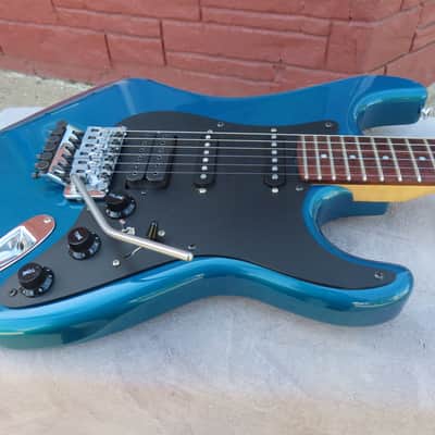 KRAMER 1985 PACER DELUXE TEAL BLUE METALLIC near MINT! ORIGINAL image 5