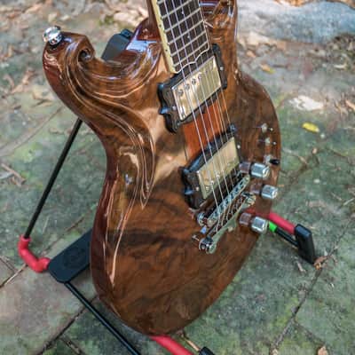 Scott Walker "Special" Guitar - 2011 - walnut & mahogany image 8