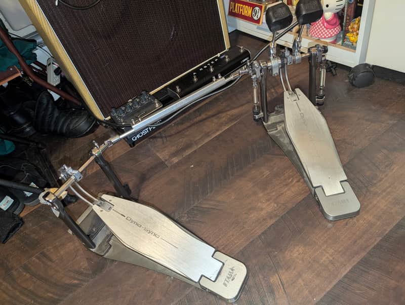 Tama HPDS1TW Dyna-Sync Direct Drive Double Bass Drum Pedal w/ Z Link image 1