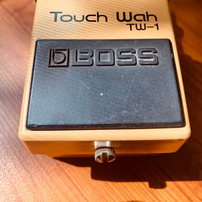 Boss TW-1 Touch Wah Pedal | Reverb