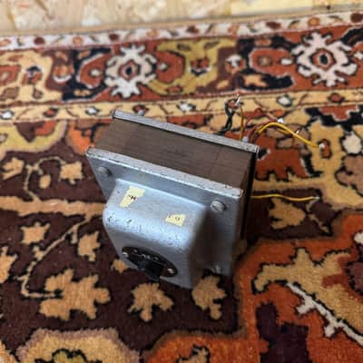 Vintage 1962 Marshall Offset JTM45 RS Radiospares Mains Power Transformer *1960s* image 3