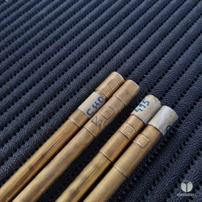 Munkwitz Rostock natural baroque trumpet, crooks, 4x leadpipes, Egger leadpipe, light bag gamonbrass image 9