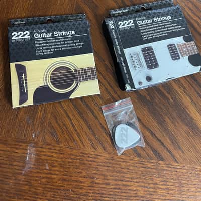 Washburn Lyon LI15 (extra strings, picks and gig bag included!) Black image 5