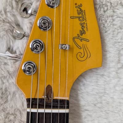Fender American Professional Classic Jazzmaster, Faded Sherwood Green Metallic image 7