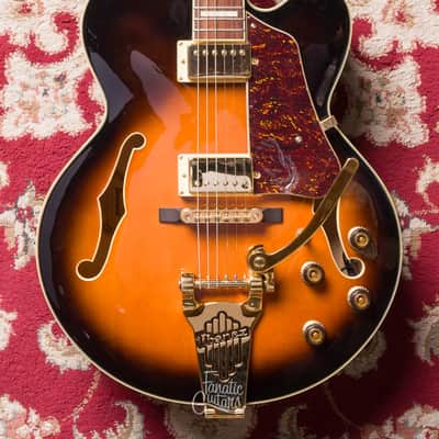 Ibanez Artcore AF75TDG - Vintage Sunburst #S15041296 Second Hand image 2