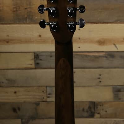 Zager Parlor Acoustic Guitar Natural w/ Case "Excellent Condition" image 6