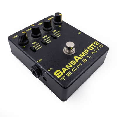 Tech 21 SansAmp GT2 Owned by J Mascis of Dinosaur Jr. image 4