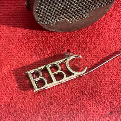 BBC RIBBON MARCONI MICROPHONE 8559A image 11