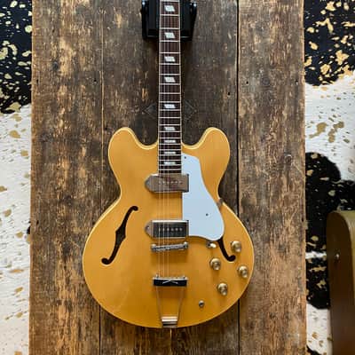 Epiphone Japanese Casino Elitist 2009 Natural Gloss VERY CLEAN w/ OHSC Japan MIJ Japan image 18