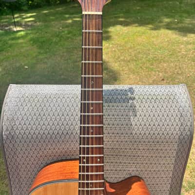 Takamine G340SC Acoustic Guitar w/ Hard shell Casr image 5