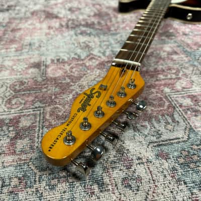 Squier Classic Vibe 60s Custom Telecaster in 3-Tone Sunburst image 12