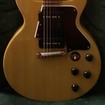 2009 Gibson Les Paul Special Double Cut VOS 1960 Reissue TV Yellow image 2