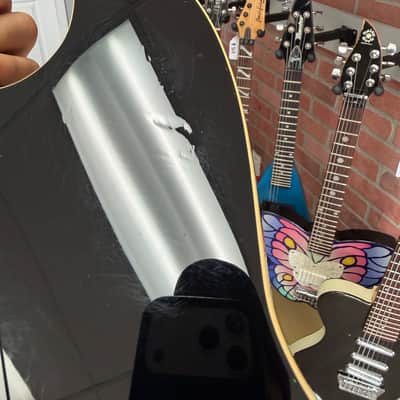*2022* Fender MIJ Aerodyne II Jazz Bass Black image 4