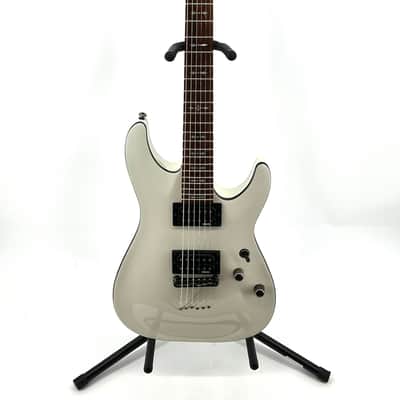 Schecter Omen-6 2012 - Vintage White image 4