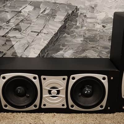 Yamaha YAMAHA Speakers NS-A329 plus center Surround Sound Satellites 90s image 3