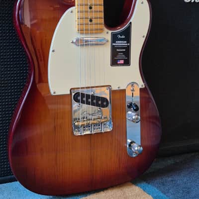 Fender American Professional II Telecaster 2026 - Sienna Sunburst image 2
