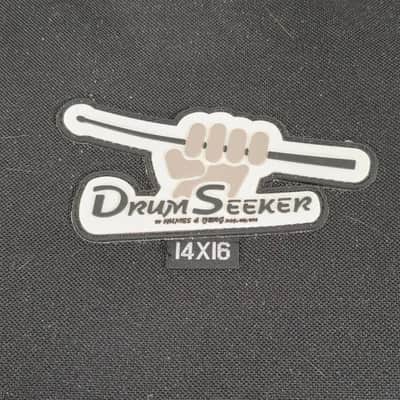 Used Humes & Berg Drum Seeker Tom Bag 16x14 - Good image 3