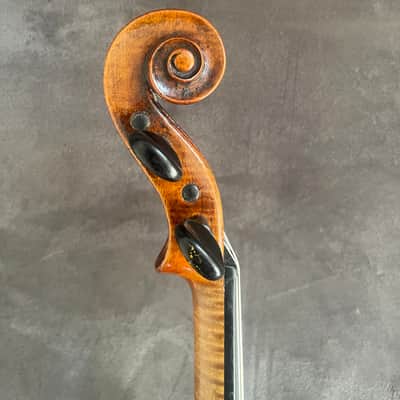 With Certificate 1750 French Old Paris 4/4 Violin GAVIGNY GAVINIES Vieux, wie Gand, Aldric, Bassot, Bernadel, Castagneri, Chanot, Chappuy, image 7