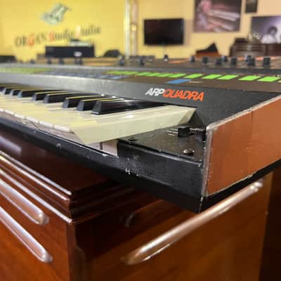 ARP Quadra Polyphonic Analog Synthesizer 1978 - 1981 - Black / Orange image 5