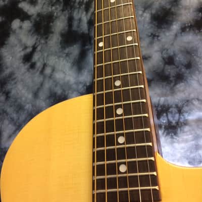 Johnson JG-50-NA Natural top Acoustic Chambered Thin Body Electric image 5