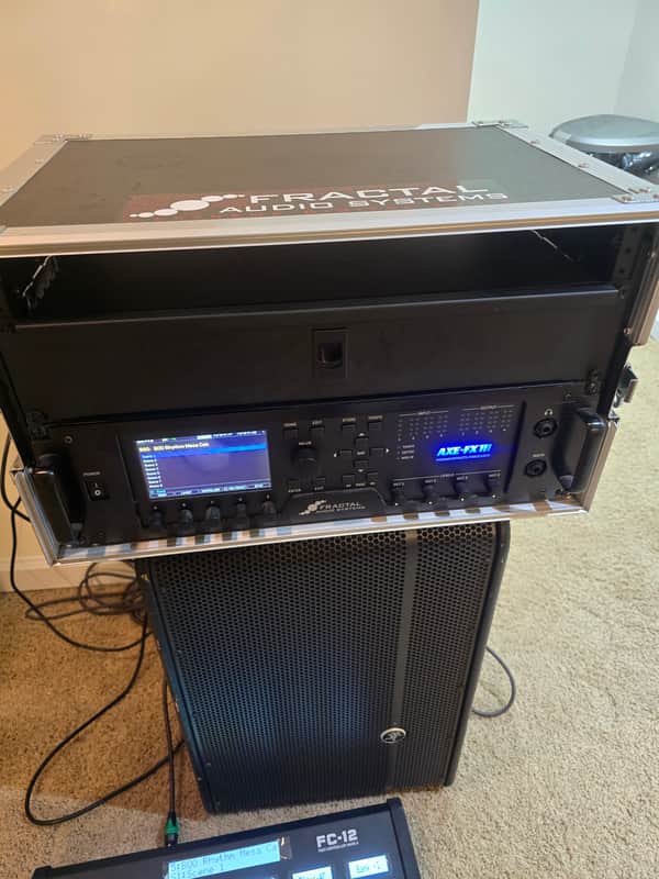 Fractal Audio Axe-FX III | Reverb