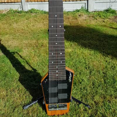 12 String Mobius Megatar, Excellent Condition With New Strings, Bag and Stereo Split Cable image 2