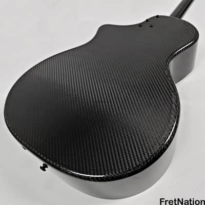 KLOS Grand Cutaway Acoustic Guitar w/ LR Baggs Anthem Carbon Fiber 4.28lbs #164423 image 19