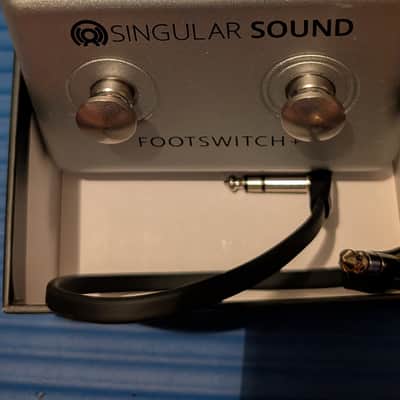 Singular Sound BeatBuddy with Footswitch 2010s - Silver image 2