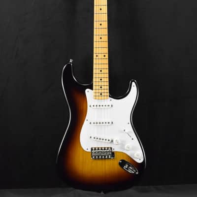 Mint Fender Limited Edition 70th Anniversary 1954 Stratocaster Time Capsule Package Wide-Fade 2-Color Sunburst image 2