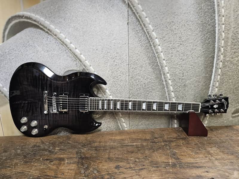 Gibson SG Modern 2019 - Present - Trans Black Fade