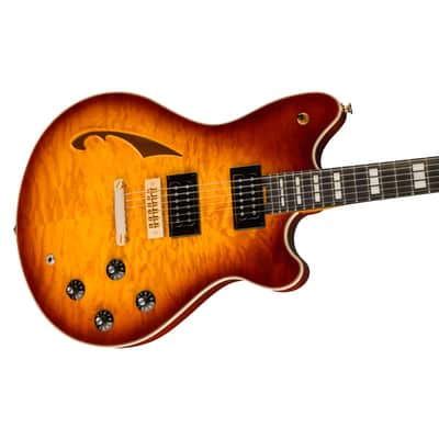 EVH SA-126 Special QM EB Tobacco Sunburst - Electric Guitar image 4