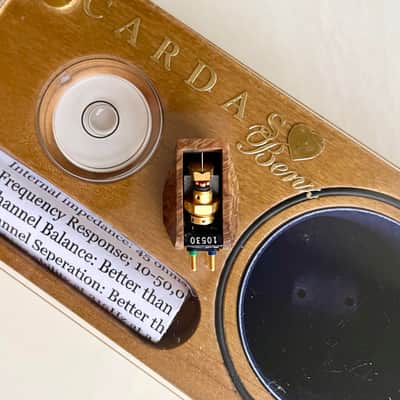 Cardas Myrtle Heart Ruby (Benz Micro Ruby) Cartridge, Myrtlewood, Line-contact Diamond on Boron Cantilever image 10
