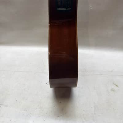 Yamaha A1M Dreadnought Acoustic-Electric with Cutaway 2010s - Natural image 10