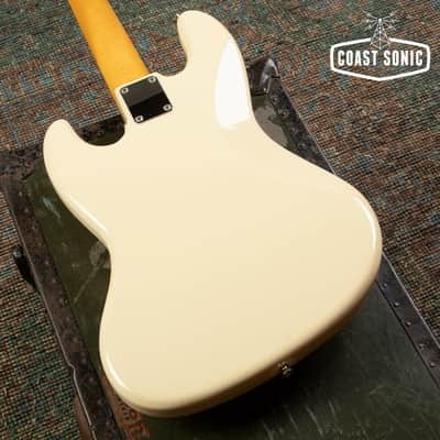 2006 Fender '62 Reissue JB62-85FL Fretless Jazz Bass Japan CIJ image 9
