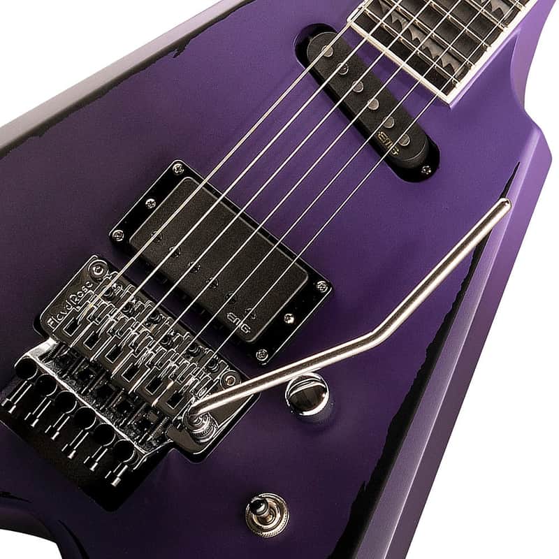 ESP LTD Alexi Laiho Signature Ripped image 2