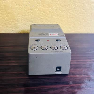 Ibanez CF7 Chorus / Flanger 2000s - Gray image 7