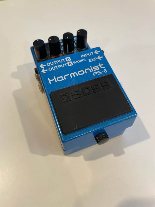 Boss PS-6 Harmonist Owned by Jacob Tilley of Young the Giant image 1