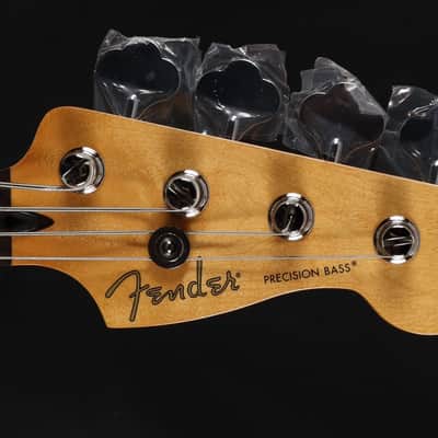 Fender 75th Anniversary Player II Precision Bass Guitar Diamond Dust Sparkle image 7