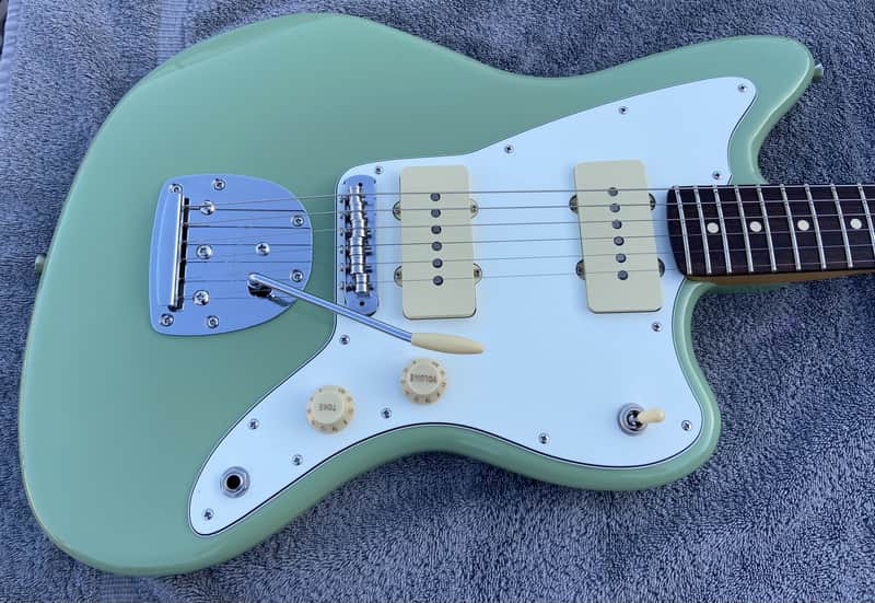 Fender Player II Jazzmaster 2025 Alder / Rosewood, Birch Green, 7 lbs 12 oz