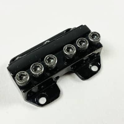 Washburn Wonderbar Roller Nut / String Guide – Black 80s image 2