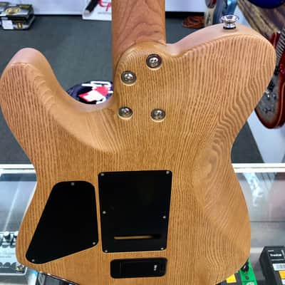 Charvel Pro Mod So Cal Style 2 24 2PT HH, Natural Ash with Case - Pre Owned image 12