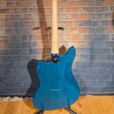 ESP LTD XJ-6 2013 - 2014 - See Thru Blue image 14