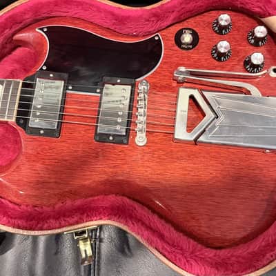 Gibson SG Standard '61 with Sideways Vibrola 2019 - 2023 - Vintage Cherry image 2