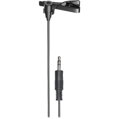 Rode WIGOGEN3PUR Wireless GO (Gen 3) Compact Wireless Microphone System (Purple) Bundle with Two Audio-Technica ATR3350xiS Omnidirectional Lavalier Microphones image 6