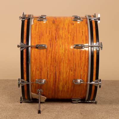 1970s Ludwig Standard Mod Orange Drum Set Bild 15