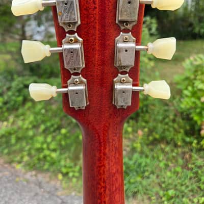 Gibson Custom Shop 60th Anniversary '59 Les Paul Standard Reissue with Indian Rosewood Fretboard 2019 - Southern Fade VOS image 5