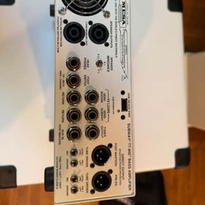 Mesa Boogie Subway TT-800 White Bass Stack – 2x10 + 1x15 2025 - White image 7