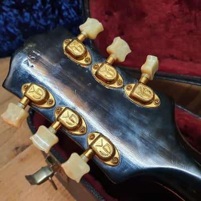 1940's Epiphone Zephyr Deluxe Late 40's Original Vintage Guitar Rare Collectible image 13