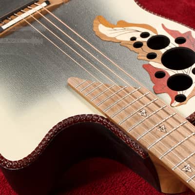 Ovation Adamas 2087GT-7 Deep Contour Bowl Reverse Beige Burst image 6